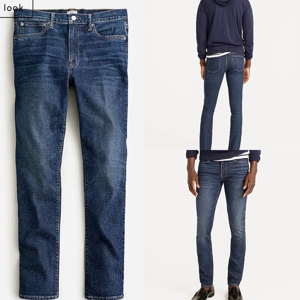 J Crew Men’s 250 Stretch Fit Jeans Size 29 x 32